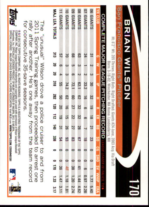 B1355- 2012 Topps Opening Day BB #s 1-220 +Rookies -You Pick- 15+ FREE US SHIP - Picture 322 of 416