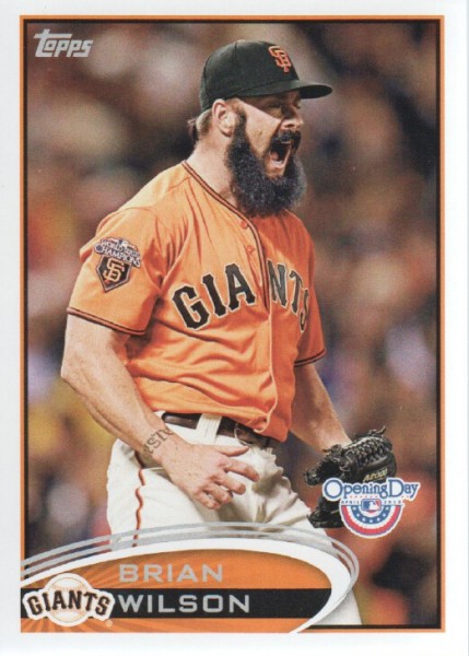 B1355- 2012 Topps Opening Day BB #s 1-220 +Rookies -You Pick- 15+ FREE US SHIP - Picture 321 of 416