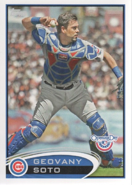 B1355- 2012 Topps Opening Day BB #s 1-220 +Rookies -You Pick- 15+ FREE US SHIP - Picture 333 of 416