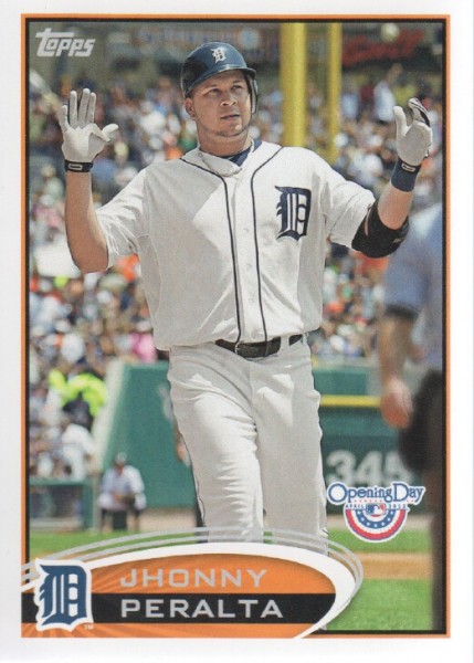 B1355- 2012 Topps Opening Day BB #s 1-220 +Rookies -You Pick- 15+ FREE US SHIP - Picture 335 of 416