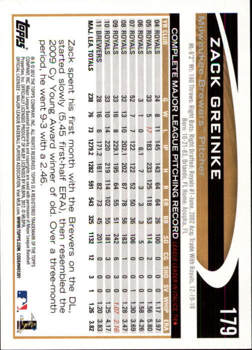 B1355- 2012 Topps Opening Day BB #s 1-220 +Rookies -You Pick- 15+ FREE US SHIP - Picture 340 of 416