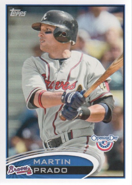 B1355- 2012 Topps Opening Day BB #s 1-220 +Rookies -You Pick- 15+ FREE US SHIP - Picture 351 of 416