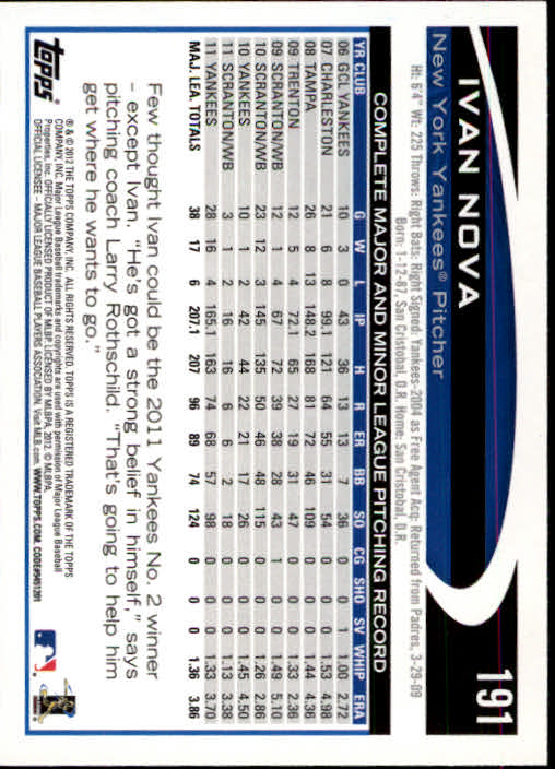 B1355- 2012 Topps Opening Day BB #s 1-220 +Rookies -You Pick- 15+ FREE US SHIP - Picture 362 of 416