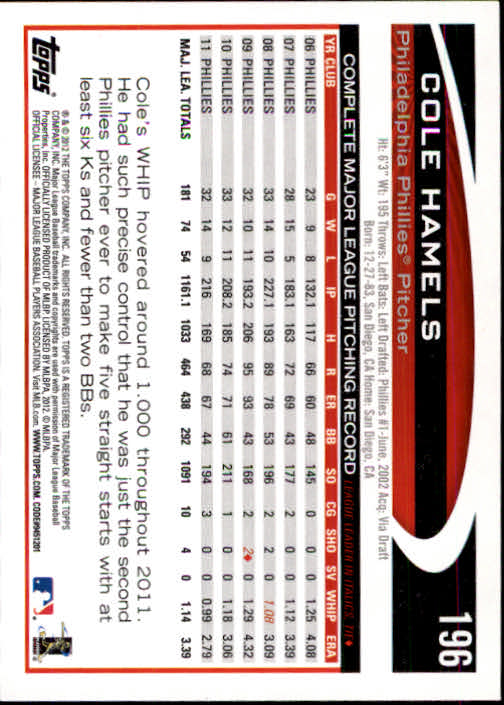 B1355- 2012 Topps Opening Day BB #s 1-220 +Rookies -You Pick- 15+ FREE US SHIP - Picture 372 of 416