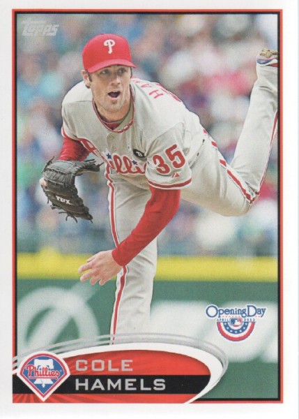 B1355- 2012 Topps Opening Day BB #s 1-220 +Rookies -You Pick- 15+ FREE US SHIP - Picture 371 of 416