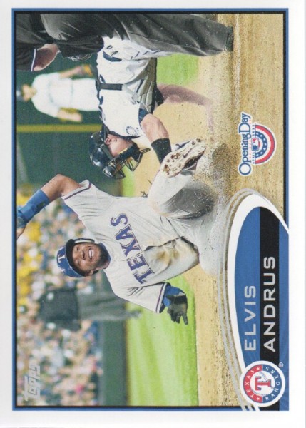 B1355- 2012 Topps Opening Day BB #s 1-220 +Rookies -You Pick- 15+ FREE US SHIP - Picture 373 of 416