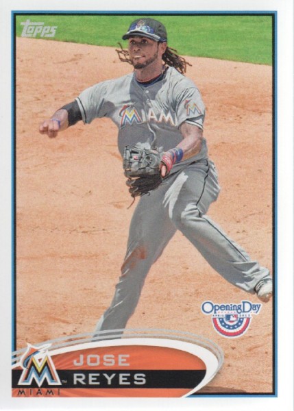 B1355- 2012 Topps Opening Day BB #s 1-220 +Rookies -You Pick- 15+ FREE US SHIP - Picture 381 of 416