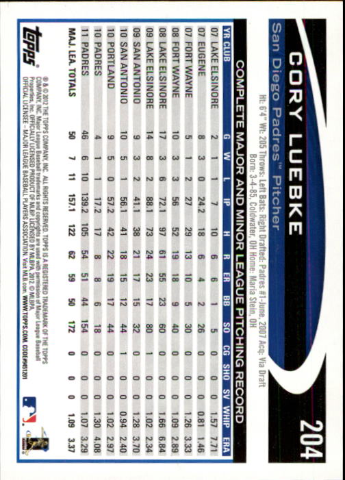 B1355- 2012 Topps Opening Day BB #s 1-220 +Rookies -You Pick- 15+ FREE US SHIP - Picture 388 of 416