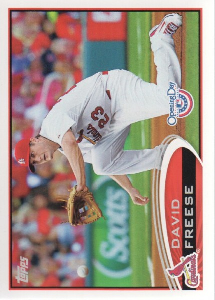 B1355- 2012 Topps Opening Day BB #s 1-220 +Rookies -You Pick- 15+ FREE US SHIP - Picture 391 of 416