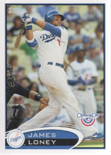2012 Topps Opening Day #208 James Loney