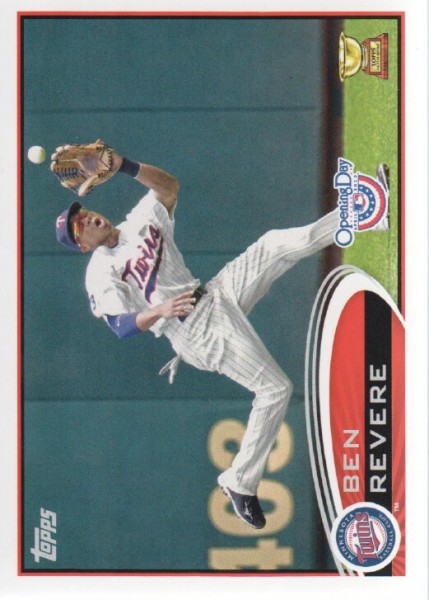 B1355- 2012 Topps Opening Day BB #s 1-220 +Rookies -You Pick- 15+ FREE US SHIP - Picture 399 of 416