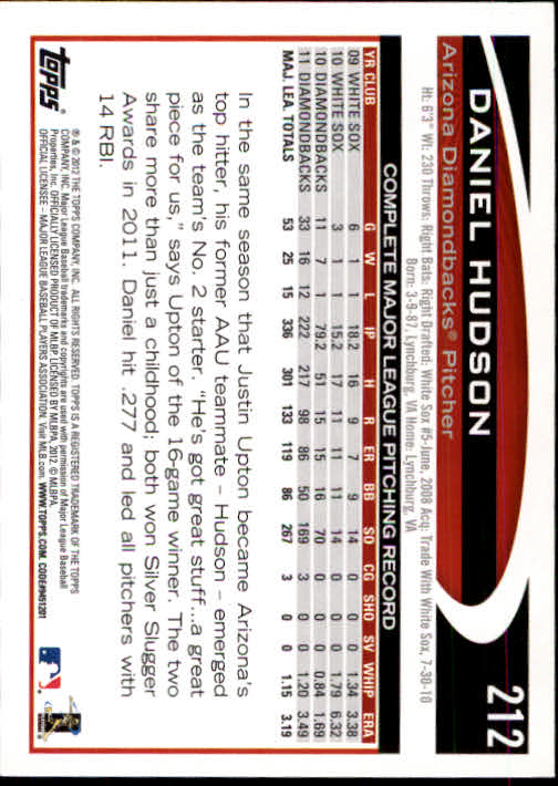 B1355- 2012 Topps Opening Day BB #s 1-220 +Rookies -You Pick- 15+ FREE US SHIP - Picture 402 of 416
