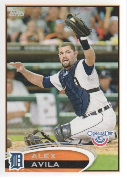 B1355- 2012 Topps Opening Day BB #s 1-220 +Rookies -You Pick- 15+ FREE US SHIP - Picture 405 of 416