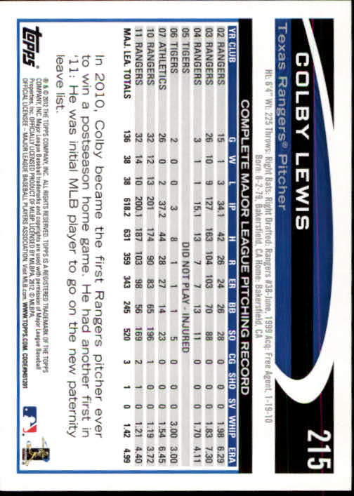 B1355- 2012 Topps Opening Day BB #s 1-220 +Rookies -You Pick- 15+ FREE US SHIP - Picture 408 of 416