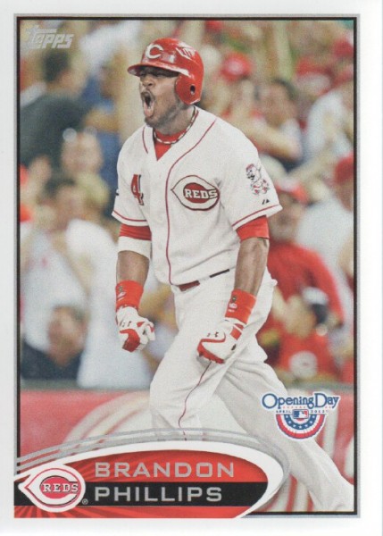 B1355- 2012 Topps Opening Day BB #s 1-220 +Rookies -You Pick- 15+ FREE US SHIP - Picture 413 of 416