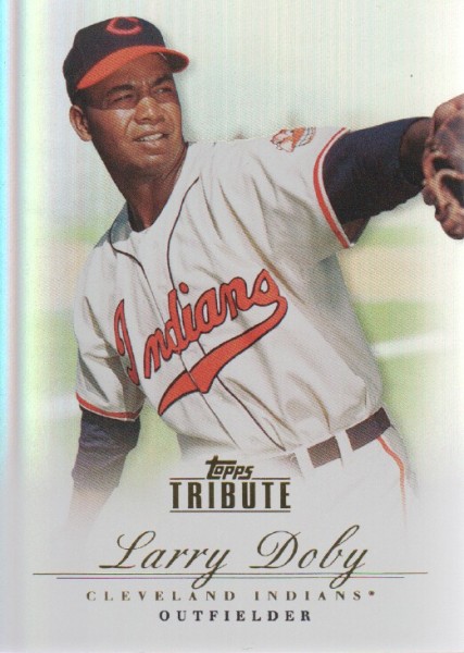 2012 Topps Tribute #36 Larry Doby
