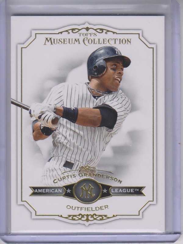 2012 Topps Museum Collection #26 Curtis Granderson