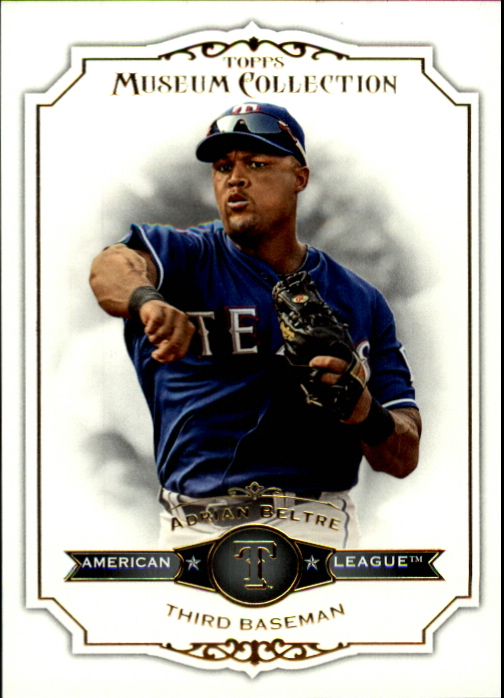 2012 Topps Museum Collection #65 Adrian Beltre