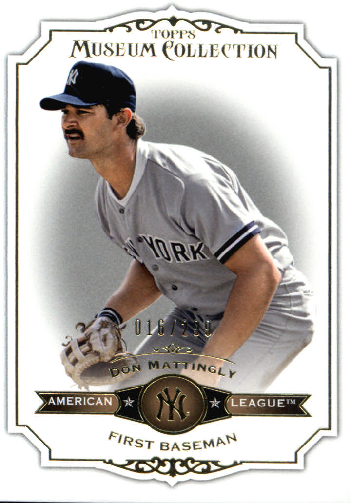 2012 Topps Museum Collection Copper #5 Don Mattingly