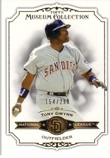 2012 Topps Museum Collection Copper #23 Tony Gwynn