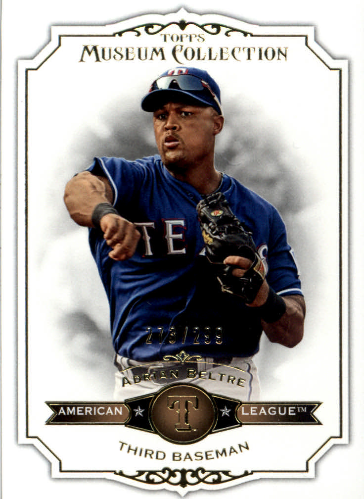 2012 Topps Museum Collection Copper #65 Adrian Beltre
