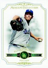 2012 Topps Museum Collection Green #17 Clayton Kershaw