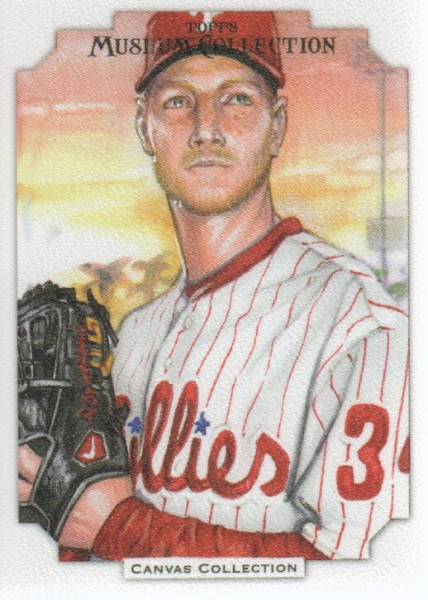 2012 Topps Museum Collection Canvas Collection #CC43 Roy Halladay