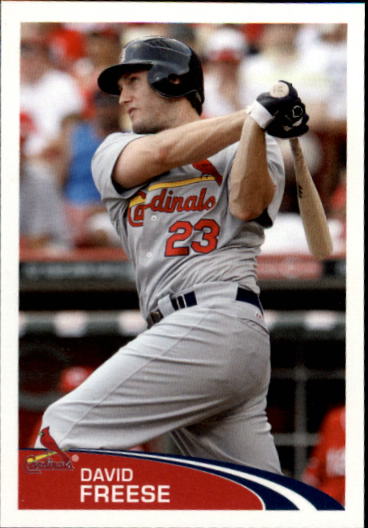 2012 Topps Stickers #247 David Freese