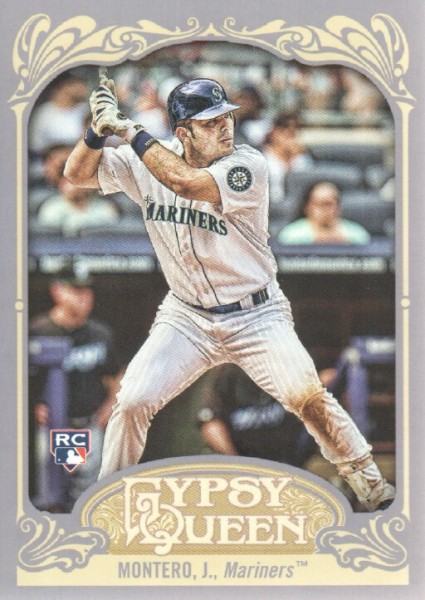 2012 Topps Gypsy Queen #1A Jesus Montero RC
