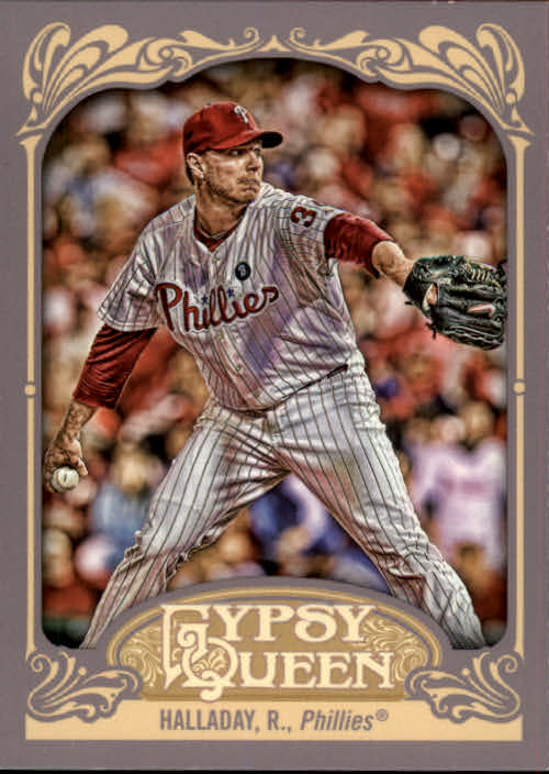 2012 Topps Gypsy Queen #10A Roy Halladay