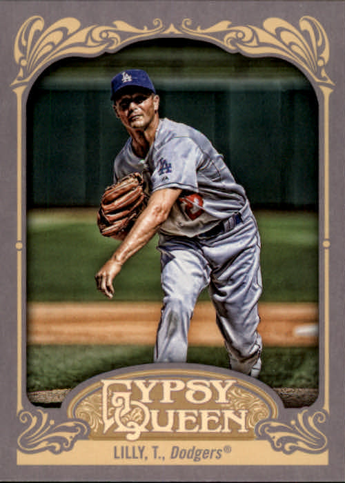 2012 Topps Gypsy Queen #31 Ted Lilly