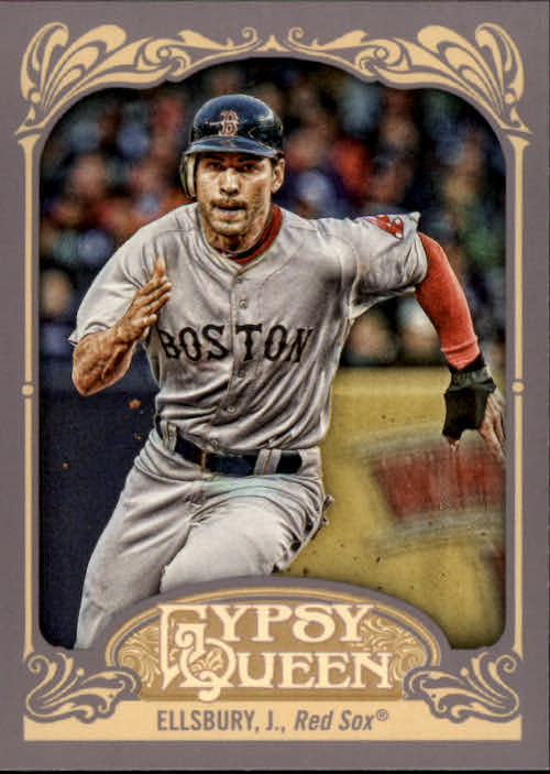 2012 Topps Gypsy Queen #60A Jacoby Ellsbury