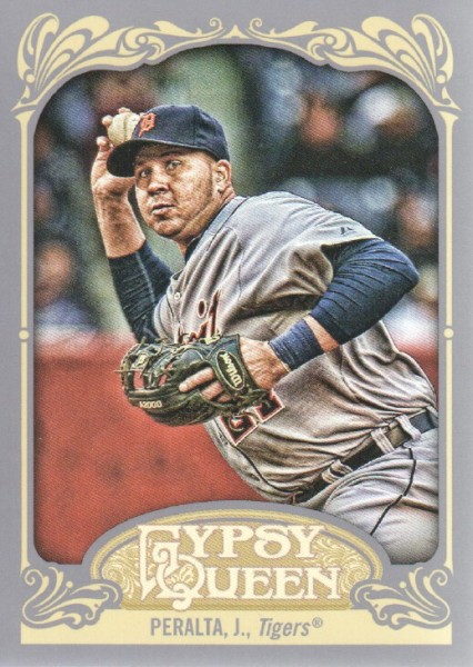 2012 Topps Gypsy Queen #62 Jhonny Peralta