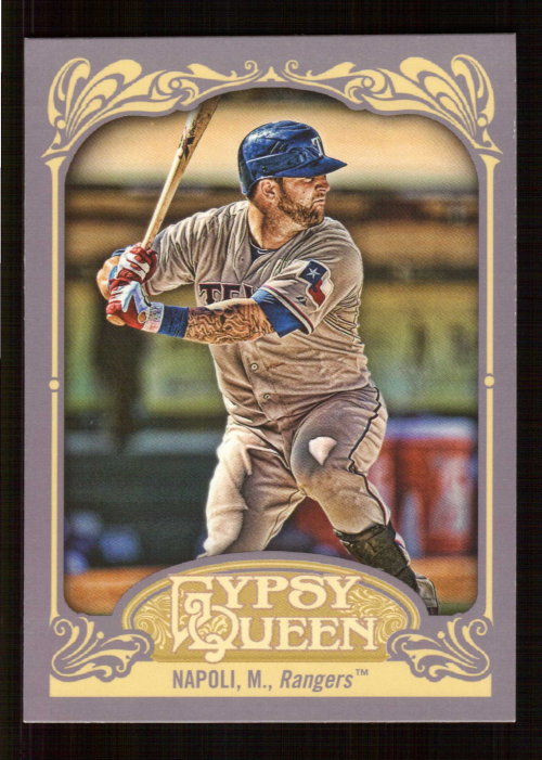 2012 Topps Gypsy Queen #76A Mike Napoli