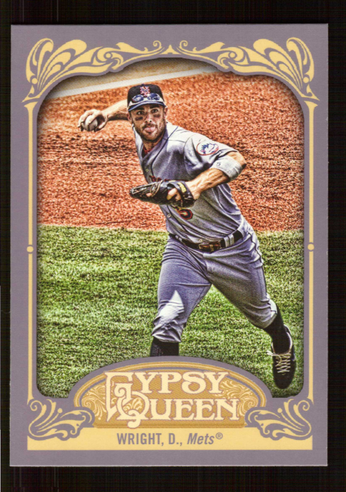 2012 Topps Gypsy Queen #82 David Wright