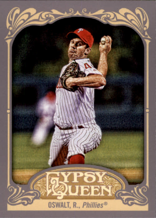 2012 Topps Gypsy Queen #141A Roy Oswalt