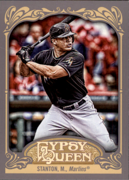 2012 Topps Gypsy Queen #147A Mike Stanton