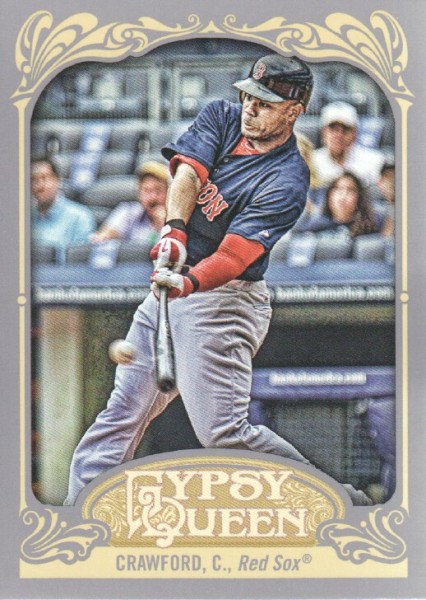 2012 Topps Gypsy Queen #151 Carl Crawford
