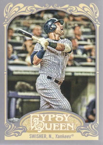 2012 Topps Gypsy Queen #175 Nick Swisher