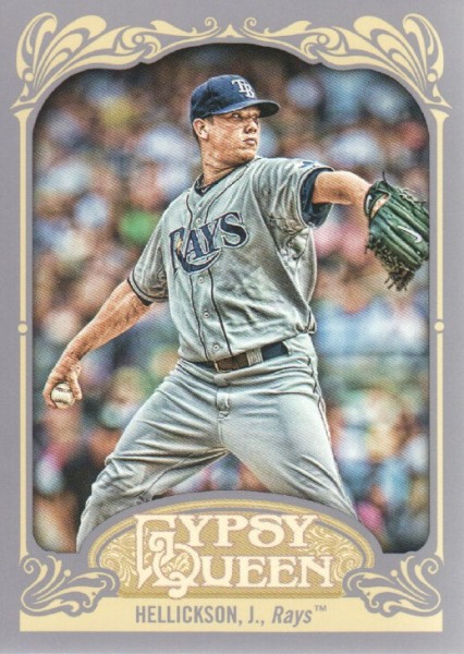 2012 Topps Gypsy Queen #181 Jeremy Hellickson