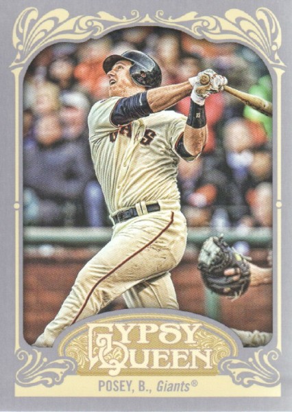 2012 Topps Gypsy Queen #182 Buster Posey