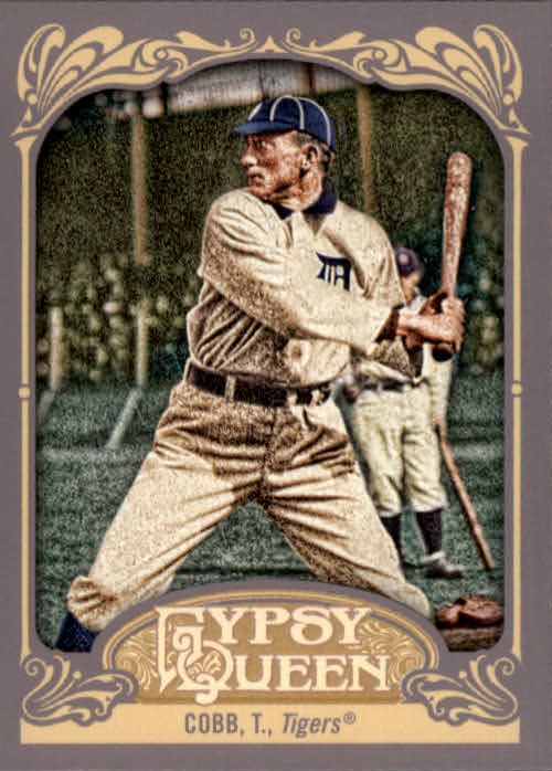 2012 Topps Gypsy Queen #229A Ty Cobb