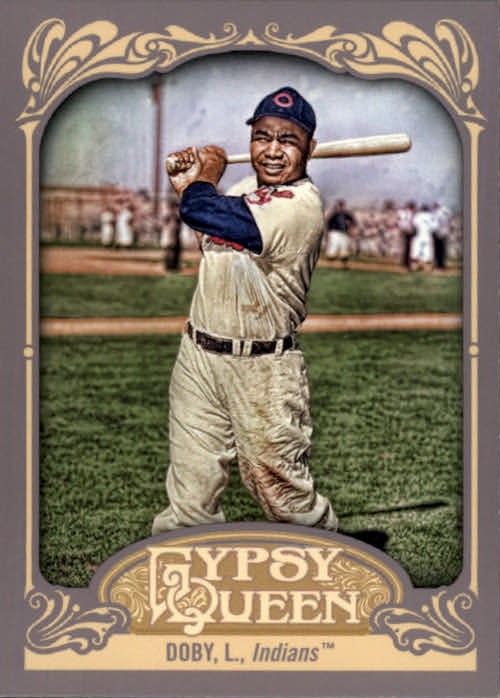 2012 Topps Gypsy Queen #241 Larry Doby