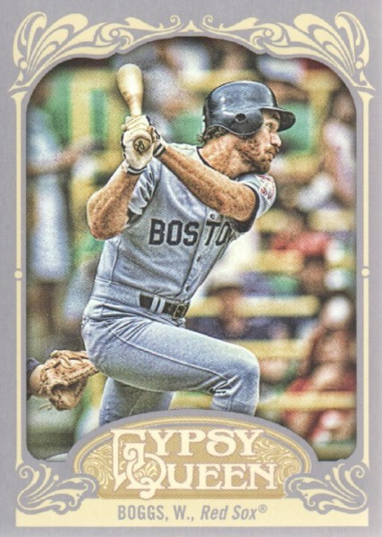 Wade Boggs cards (1989-2024) Red Sox Yankees Rays - You Choose