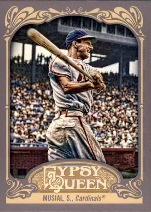 2012 Topps Gypsy Queen #249 Stan Musial