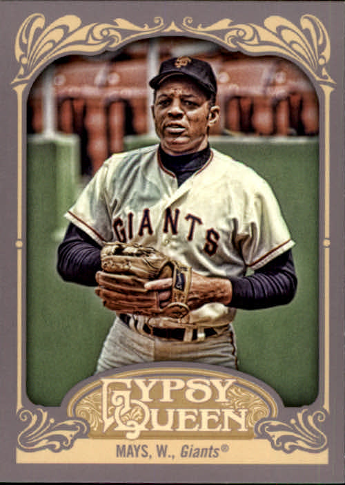 2012 Topps Gypsy Queen #280 Willie Mays