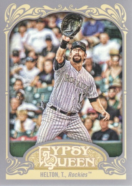 2012 Topps Gypsy Queen #284 Todd Helton