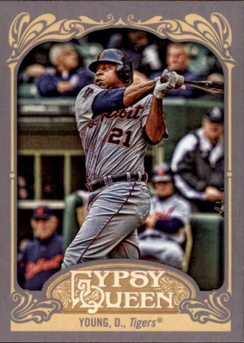 2012 Topps Gypsy Queen #292 Delmon Young