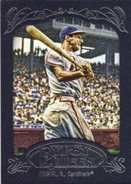 2012 Topps Gypsy Queen Framed Blue #249 Stan Musial