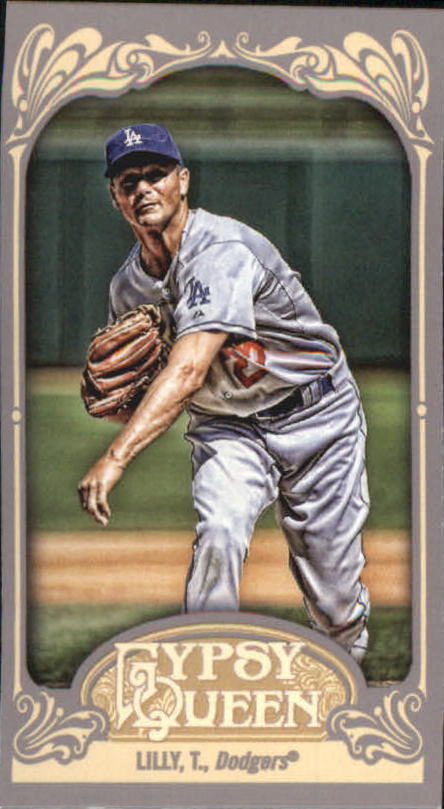 2012 Topps Gypsy Queen Mini Green #31 Ted Lilly